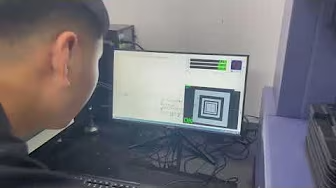 Test full chức năng máy đo 2D VMM Jinuosh - 3D Vina, hiệu chuẩn, sửa chữa thiết bị đo lường QA,QC