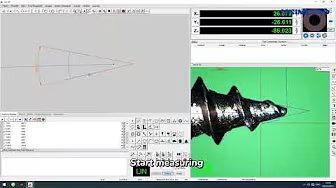 Máy đo lường hình ảnh, đo lường ôc vít - 3D Vina Thiết bị đo lường