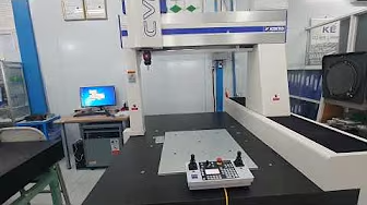 Bàn giao máy đo CMM CVA1000 cho khách hàng Thủ Đức, Hồ Chí Minh
