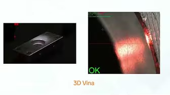 Hệ laser đồng tiêu trên máy đo 2D VMM