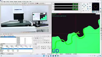 Máy đo 3d - Unimetro - Ultra 300 - Đo bánh răng