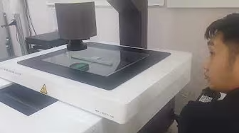 Bảo dưỡng máy đo quang học CNC 3D cho khách hàng đúc nhựa 3D Vina Bình Dương