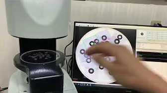 Máy đo 2D instant từ Carmar tech, Đài Loan - 3D Vina hiệu chuẩn, sửa chữa thiết bị đo lường.