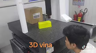 3D Vina đào tạo đo trên máy đo CMM các hãng