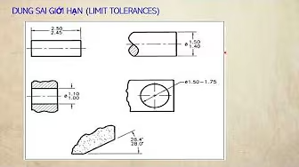 Đào tạo GD&T - DUNG SAI KÍCH THƯỚC