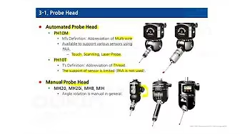 Hưỡng dẫn khai báo kim trên phần mềm NeuroMeasure5 Probe System máy đo 3d CMM Dukin