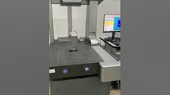 Máy đo 3d CMM Hexgon Global S Kiểm tra trước khi bàn giao