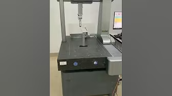 Máy đo 3d CMM Hexgon Global S Kiểm tra trước khi bàn giao - phần 1