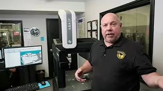 Máy đo 3d CMM Hexagon trong sản xuất