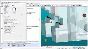 Hướng dẫn sử dụng phần mềm Pc Dmis 2022 của máy đo 3d CMM Hexagon Clearance cube and Movesets PC D