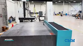 Bán máy đo 3d cmm cũ - Wenzel LH 1512