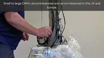 Di chuyển - Lắp đặt máy đo 3d CMM Mitutoyo