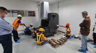Lắp đặt máy đo 3d cmm