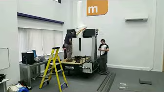 Lắp đặt máy đo 3d CMM tại khách hàng