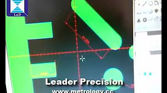 Hướng dẫn sử dụng máy đo 2,5d tự động Leader - Hàng thực tế