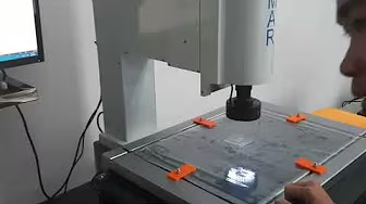 Đào tạo sử dụng Máy đo 2 5d Rational Camar phần 1