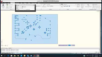 Máy đo 2d Rational xuất dữ liệu sang autocad