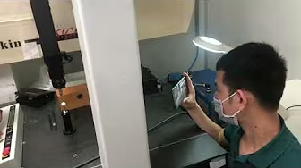 hướng dẫn sử dụng máy đo 3D CMM Dukin các bước cơ bản