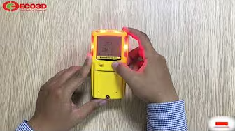 hiệu chuẩn thiết bị đo 4 khí GasALert Max XT II - Hiệu chuẩn 3d