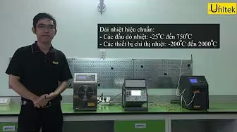 HIỆU CHUẨN NHIỆT - Phòng Lab UNITEK - Hiệu Chuẩn 3d
