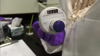 hiệu chuẩn micropipette và vệ sinh pipet - hiệu chuẩn 3d