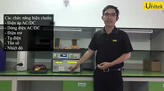 HIỆU CHUẨN ĐIỆN - Phòng Lab UNITEK - Hiệu chuẩn 3d