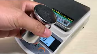 Hiệu chuẩn cân điện tử Shinko GS - Hiệu chuẩn 3d