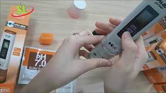 hiệu chuẩn bút đo pH nước PH 80 HM Digital - 3d vina