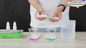 hiệu chuẩn bút đo pH đất và nước Hanna HI981030 - Hiệu chuẩn 3d