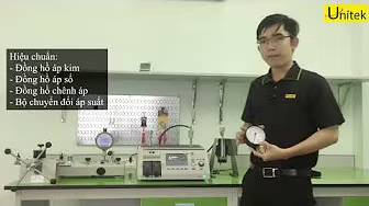 HIỆU CHUẨN ÁP SUẤT - Phòng Lab UNITEK - Hiệu chuẩn 3d