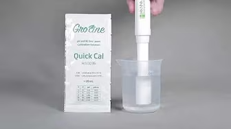 HIỆU CHUẨN MÁY ĐO - pH EC TDS GroLine HI9814 - hiệu chuẩn 3d