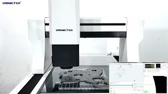 maydo3dvina.vn - HE Series Ganry Automatic VMM - Bán máy đo 2d Unimetro