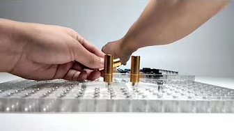 Đồ gá đa năng máy đo CMM - Unimetro - 3D Vina