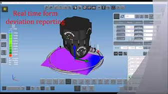 Phần mềm máy đo cmm coord3 touch Dmis - màn hình cảm ứng - 3D Vina