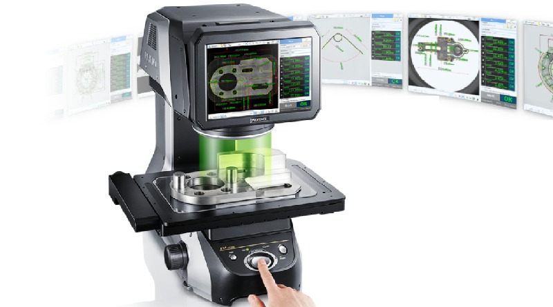 3D Vina cung cấp máy đo nhanh Keyence - Cần Demo máy - gọi 3D