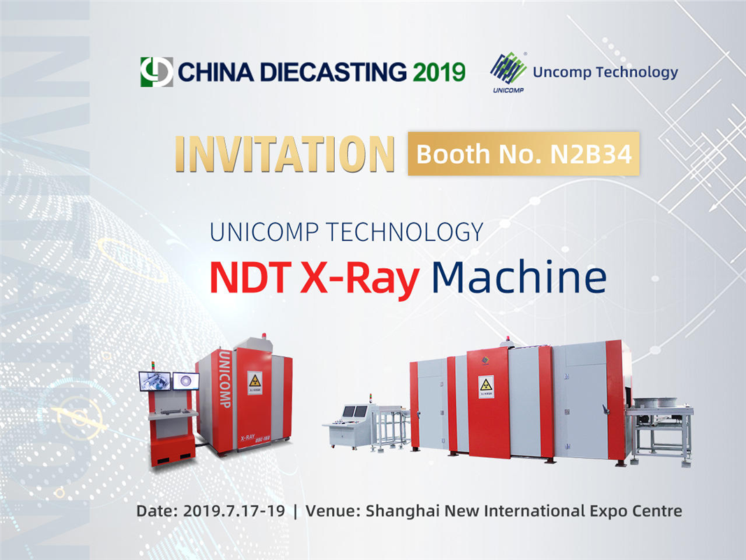 Máy x ray Unicomp được phân phối với 3D Vina tại thị trường Việt Nam