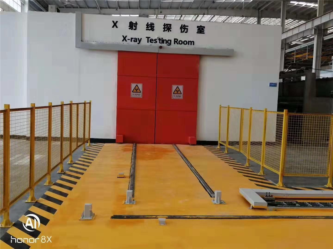 Máy X ray Unicomp - giải pháp kiểm tra các mối hàn, độ đồng đều của ống