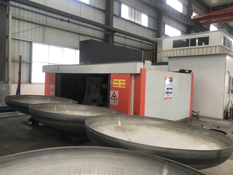 Máy x ray Unicomp giải pháp kiểm tra mối hàn bồn bể chứa