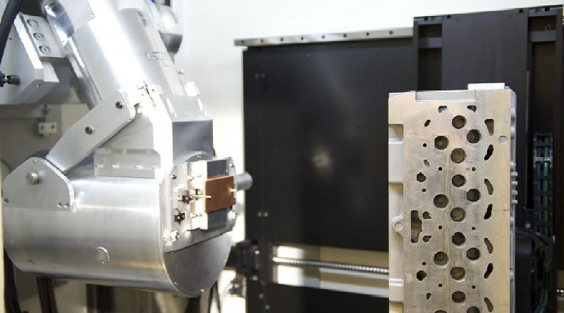 Microfocus CT for Complex Dense Parts Inspection - Công nghệ kiểm tra x ray không phá hủy chi tiết