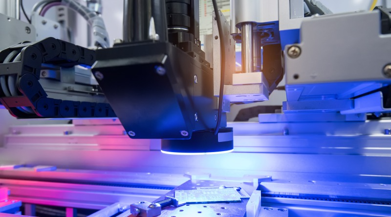 North American Machine Vision Sales Decline - 3D Vina report