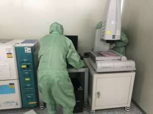 Kỹ thuật 3D Vina sửa máy đo Micro Vu