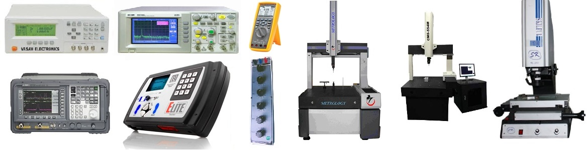 THIẾT BỊ PHẢI HIỆU CHUẨN TRONG NHÀ MÁY