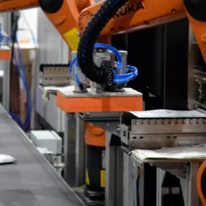 IdentifEYE Dynamic Robotic Labelling System Utilises 3D Vision