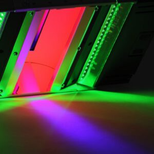 Lighting System Combines Tube Light, Dark Field and Bright Field Characteristics in One Module