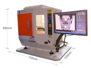 Máy x ray Unicomp CX3000 - máy x ray để bàn, phù hợp với phòng R&D, đo kiểm mẫu nhỏ
