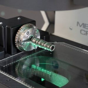 Optical CMM Accommodates Both Flat and Cylindrical Parts