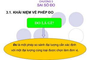Phương Tiện Đo và Sai Số Trong Hiệu Chuẩn Thiết Bị – 3D Vina