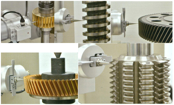 Thiết bị Đo lường Biên dạng Bánh răng