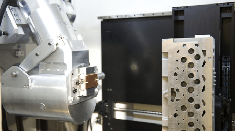 Microfocus CT for Complex Dense Parts Inspection – Công nghệ kiểm tra x ray không phá hủy chi tiết