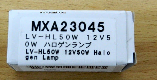 Bán BÓNG ĐÈN KÍNH HIỂN VI NIKON MXA23045 – (LV-HL50W 12V 50W NIKON)